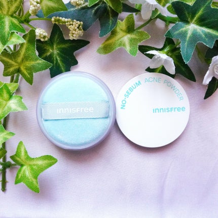 薬用 ノーセバム アクネパウダー/innisfree/フェイスパウダーを使ったクチコミ(1枚目)