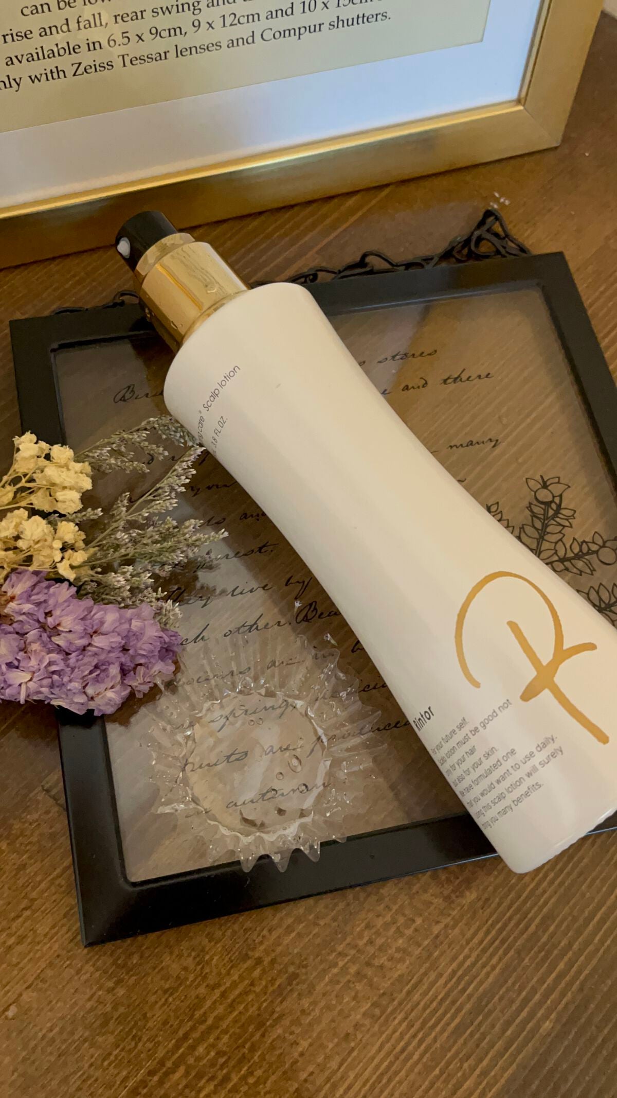 スカルプローション/Rintor/頭皮ローションを使ったクチコミ(3枚目)