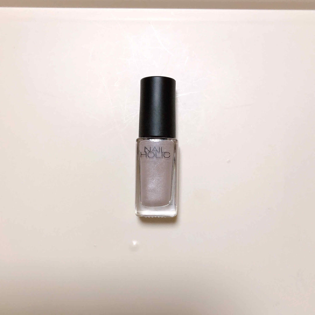 ネイルホリック Classic color GY007/ネイルホリック/マニキュアを使ったクチコミ（3枚目）