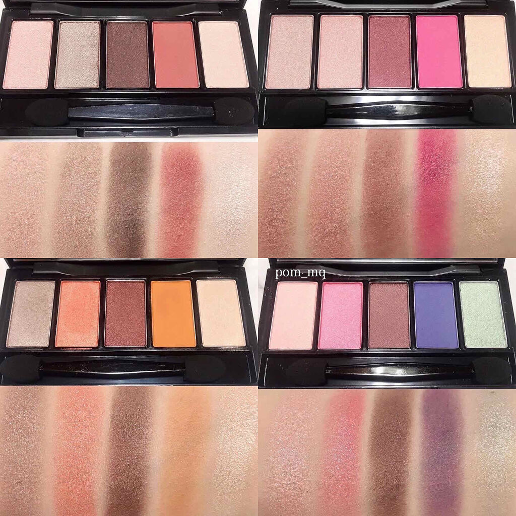 5カラーズアイシャドウ/Witch's Pouch/アイシャドウパレットを使ったクチコミ（2枚目）