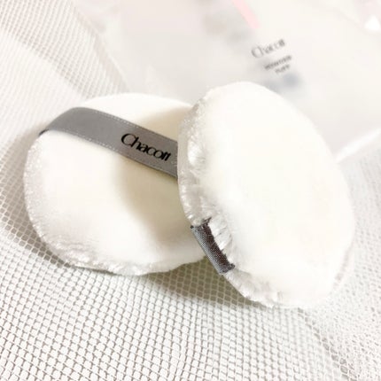 パウダーパフ(2ヶ入)/チャコット・コスメティクス/パフ・スポンジを使ったクチコミ(4枚目)