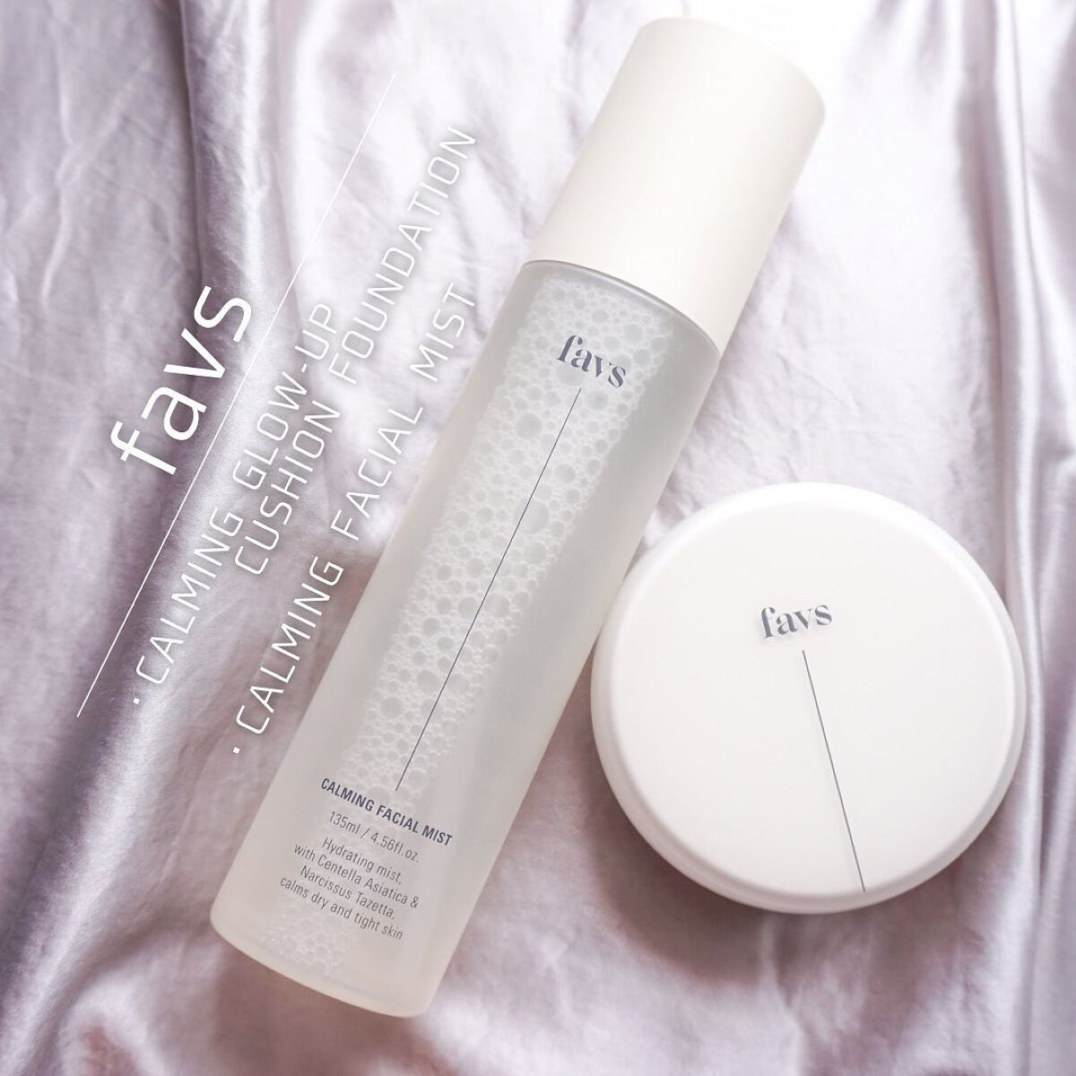 カーミングフェイシャルミスト/favs/化粧水を使ったクチコミ（1枚目）