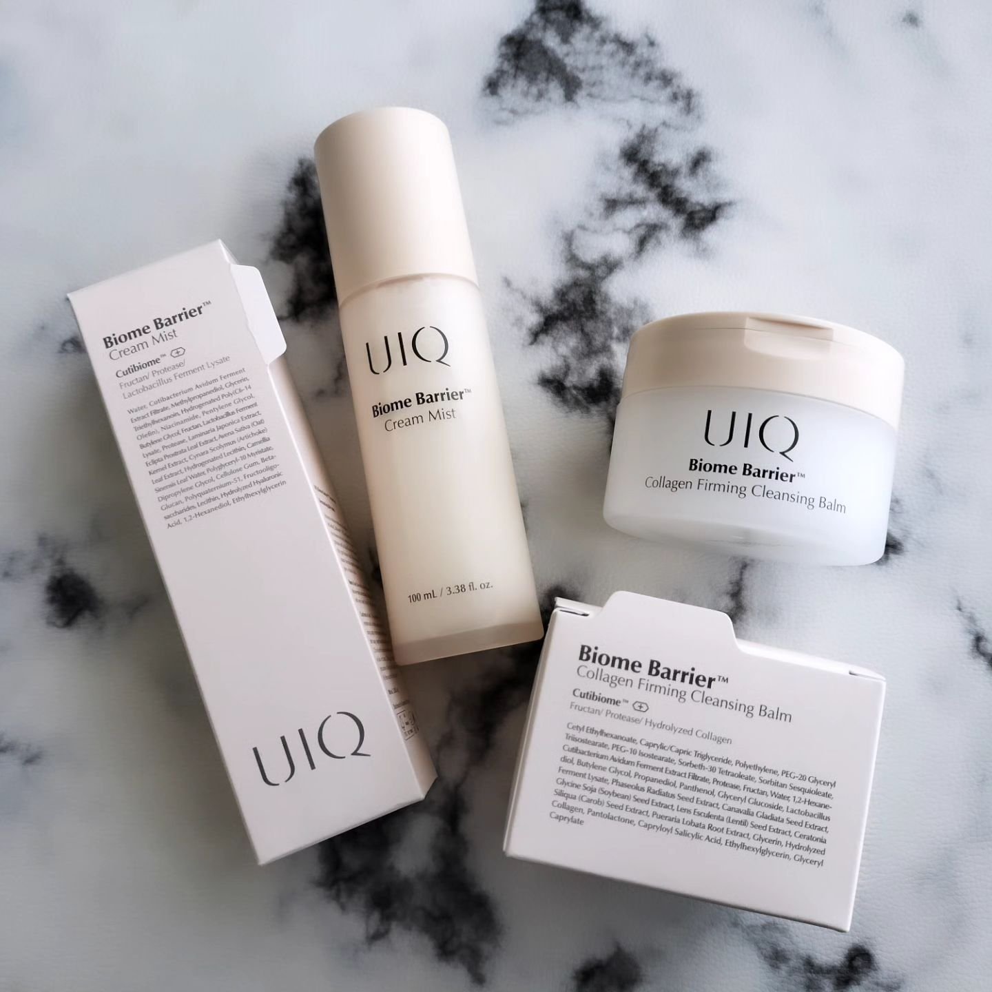バイオームバリア クリームミスト/UIQ/ミスト状化粧水を使ったクチコミ（1枚目）