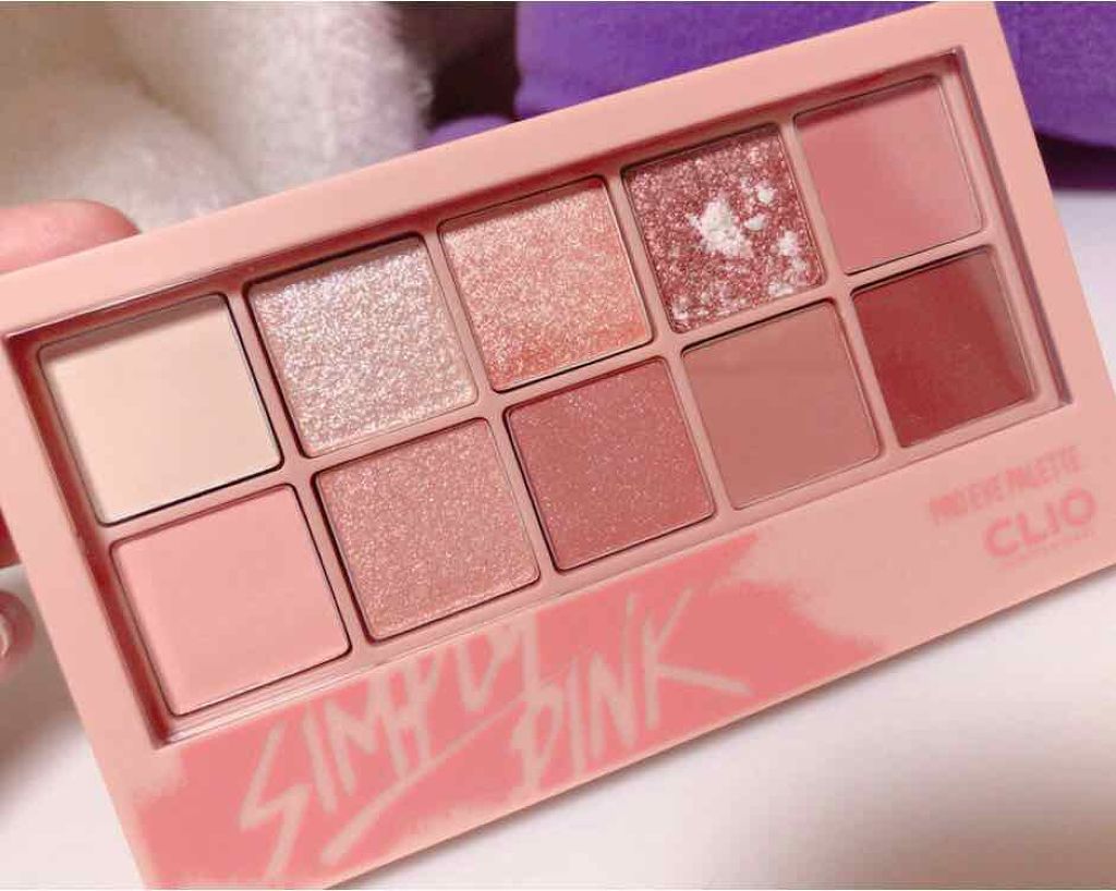 プロ アイ パレット/CLIO/アイシャドウパレットを使ったクチコミ(1枚目)