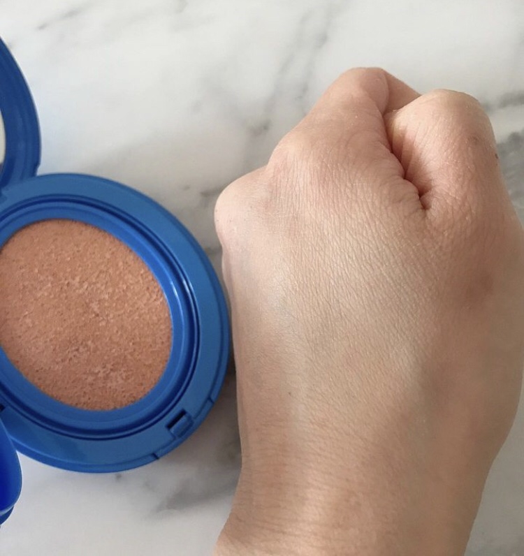 マスクフィット クール サンクッション/TIRTIR(ティルティル)/クッションファンデーションを使ったクチコミ（1枚目）