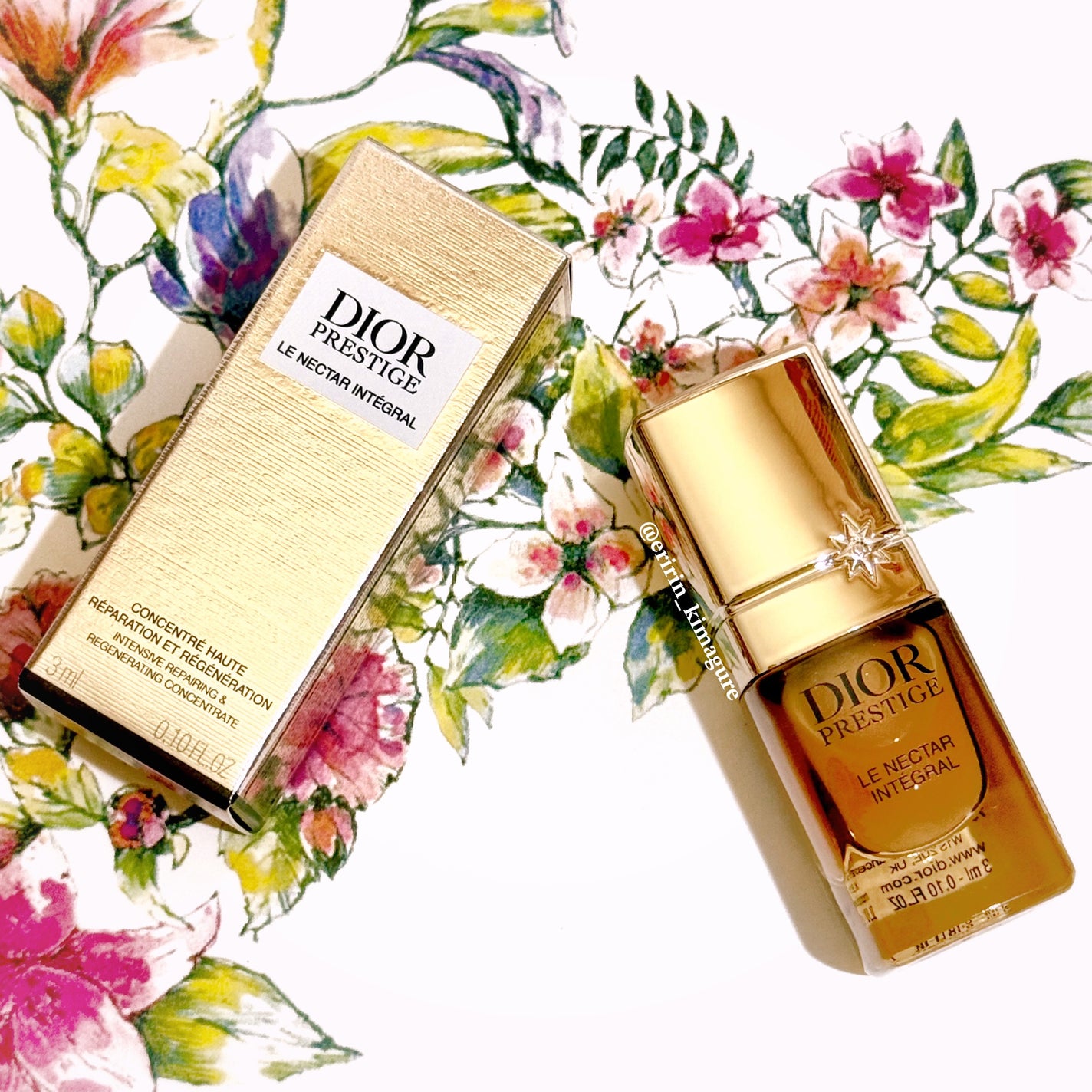 試してみた】Dior プレステージ ユイル ネクター アンテグラール 試してみた】Dior プレステージ ユイル ネクター アンテグラール