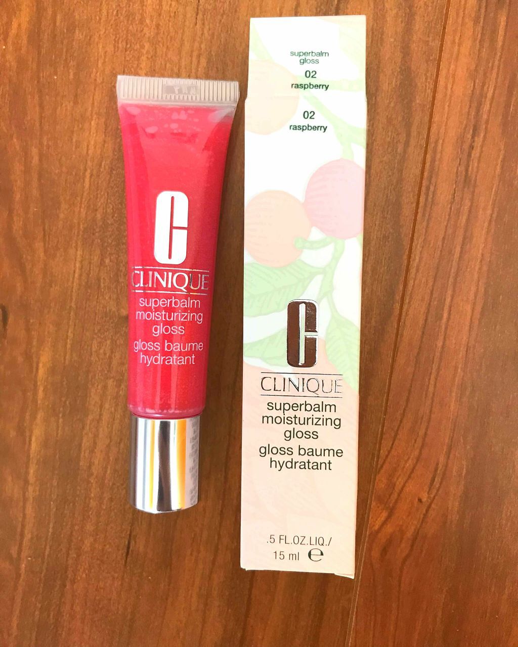 スーパーバーム モイスチャライジング グロス/CLINIQUE/リップグロスを使ったクチコミ（1枚目）