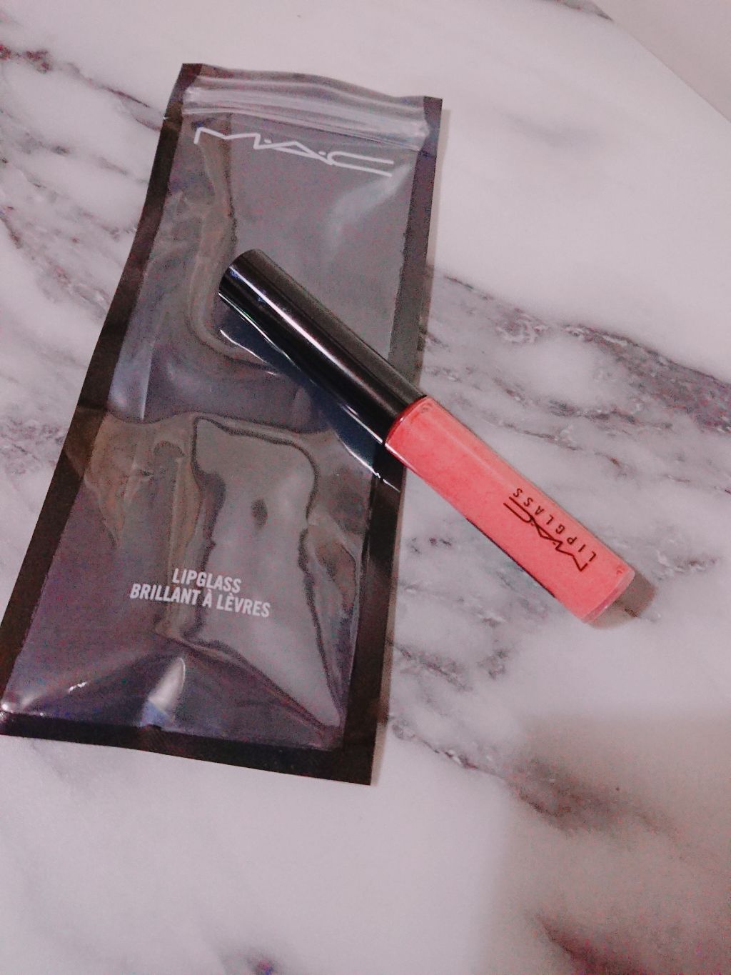 リップガラス/M・A・C/リップグロスを使ったクチコミ(2枚目)