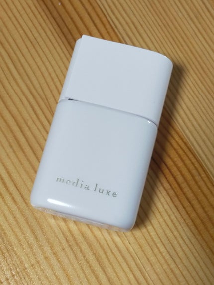 リキッドファンデーション/media luxe/リキッドファンデーションを使ったクチコミ(3枚目)