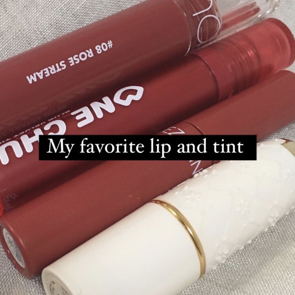 ワンチューブラーベルベットティント/CHICAY CHICO/リップティントを使ったクチコミ（1枚目）