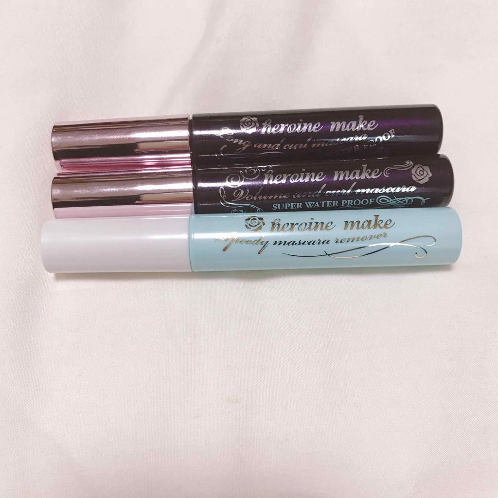 ロング＆カールマスカラ スーパーWP/ヒロインメイク/マスカラを使ったクチコミ（1枚目）