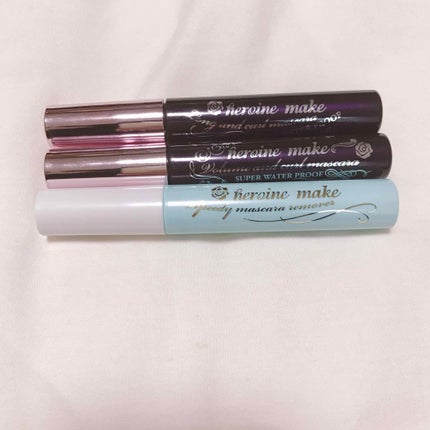 ロング&カールマスカラ スーパーWP/ヒロインメイク/マスカラを使ったクチコミ(1枚目)