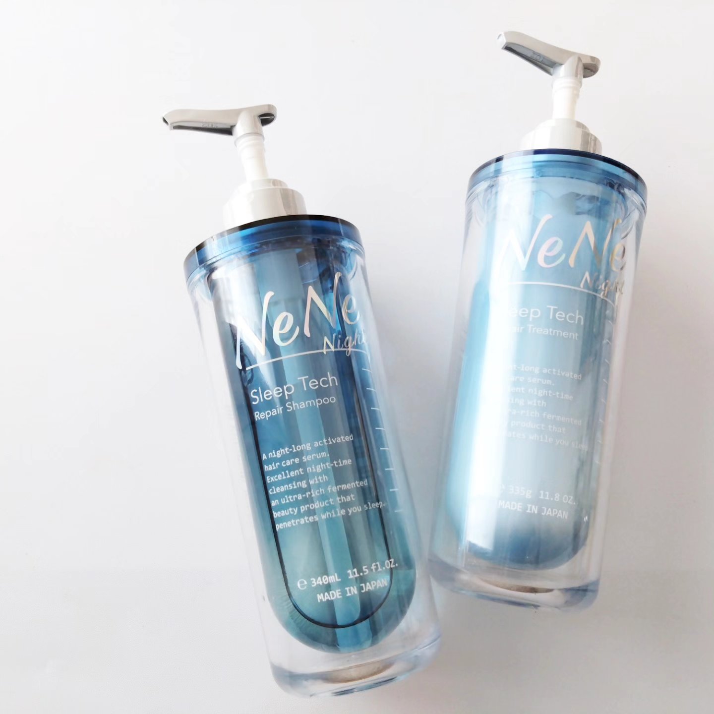 スリープテック リペア シャンプー／ヘアトリートメント/NeNe Night/市販シャンプーを使ったクチコミ（2枚目）