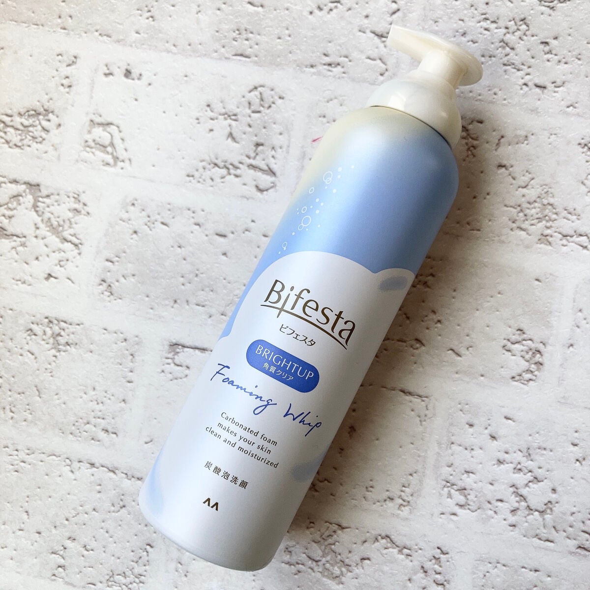 泡洗顔 ブライトアップ/ビフェスタ/泡洗顔を使ったクチコミ(1枚目)
