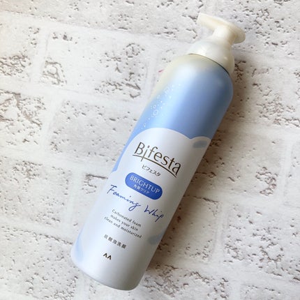 泡洗顔 ブライトアップ/ビフェスタ/泡洗顔を使ったクチコミ(1枚目)