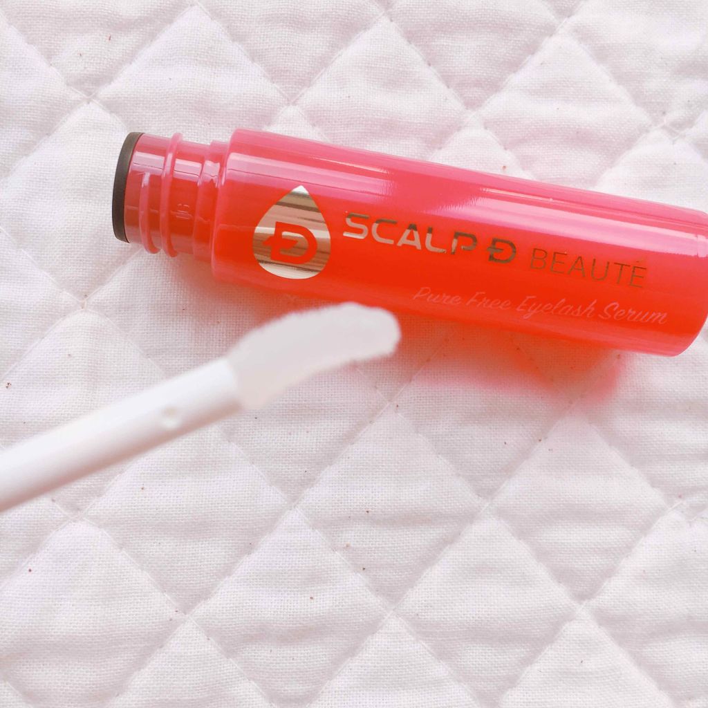 スカルプD ボーテ ピュアフリーアイラッシュセラム/アンファー(スカルプD)/まつげ美容液を使ったクチコミ(2枚目)