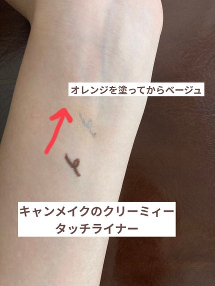 カバーパーフェクション チップコンシーラー/the SAEM/リキッドコンシーラーを使ったクチコミ(3枚目)