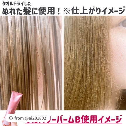 プロテインバーム B/moremo/アウトバストリートメントを使ったクチコミ(6枚目)