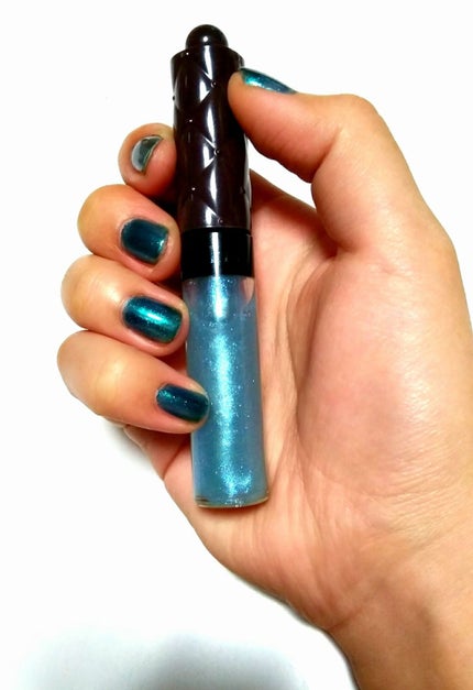 ニュアンスラスターグロス/KiSS/リップグロスを使ったクチコミ(1枚目)