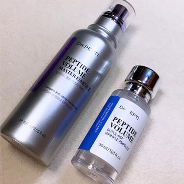 PEPTIDE VOLUME BOTUL-PEP WRINKLE AMPOULE /DR.PEPTI/美容液を使ったクチコミ（2枚目）