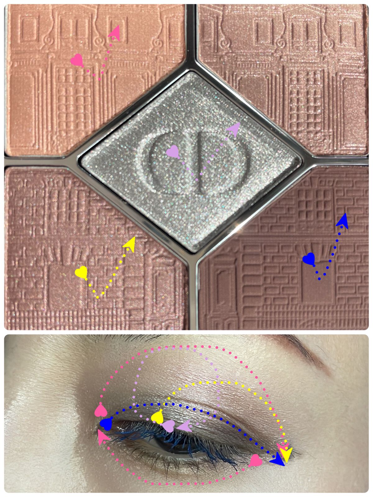 ダイヤモンドシリーズ カラーマスカラ/ZEESEA/マスカラを使ったクチコミ(2枚目)