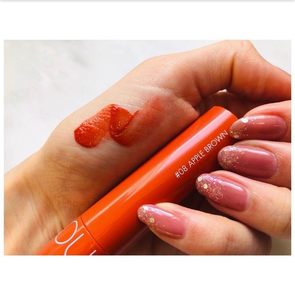 ジューシーラスティングティント/rom&nd/リップティントを使ったクチコミ(1枚目)