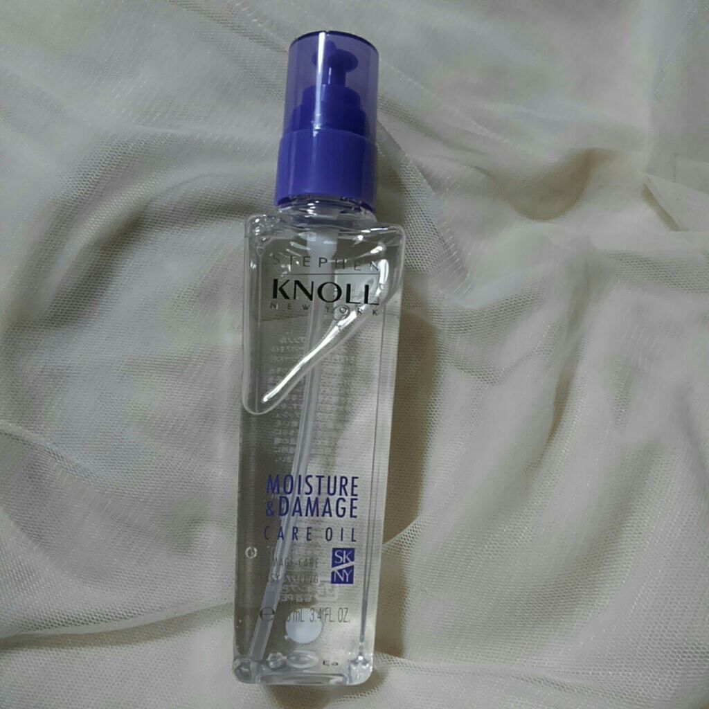 モイスチュア ダメージケア オイル/スティーブンノル ニューヨーク/ヘアオイルを使ったクチコミ(2枚目)