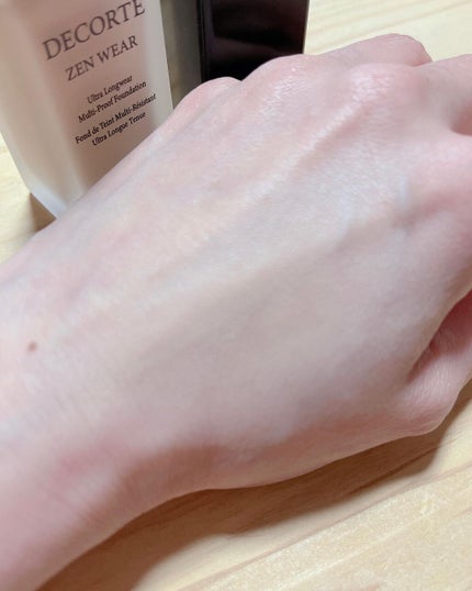 cherry on LIPS 「発売前から気になっていたファンデーション✨コスメデコルテ ゼン..」(5枚目)