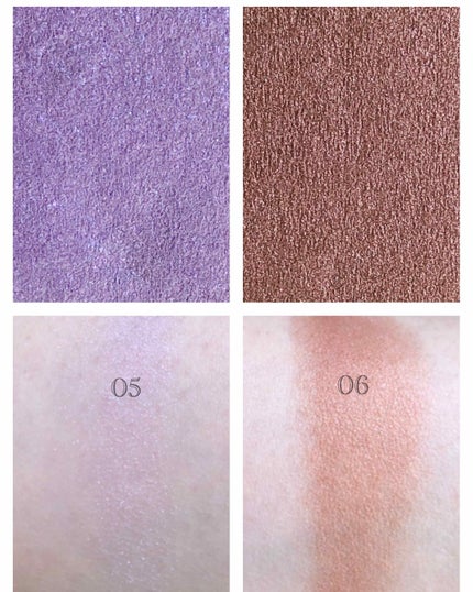 シングルカラーアイシャドウ/CEZANNE/単色アイシャドウを使ったクチコミ(2枚目)