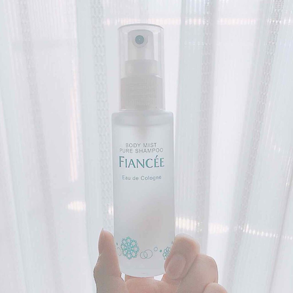 ボディミスト ピュアシャンプーの香り【パッケージリニューアル】/フィアンセ/香水(レディース)を使ったクチコミ(2枚目)