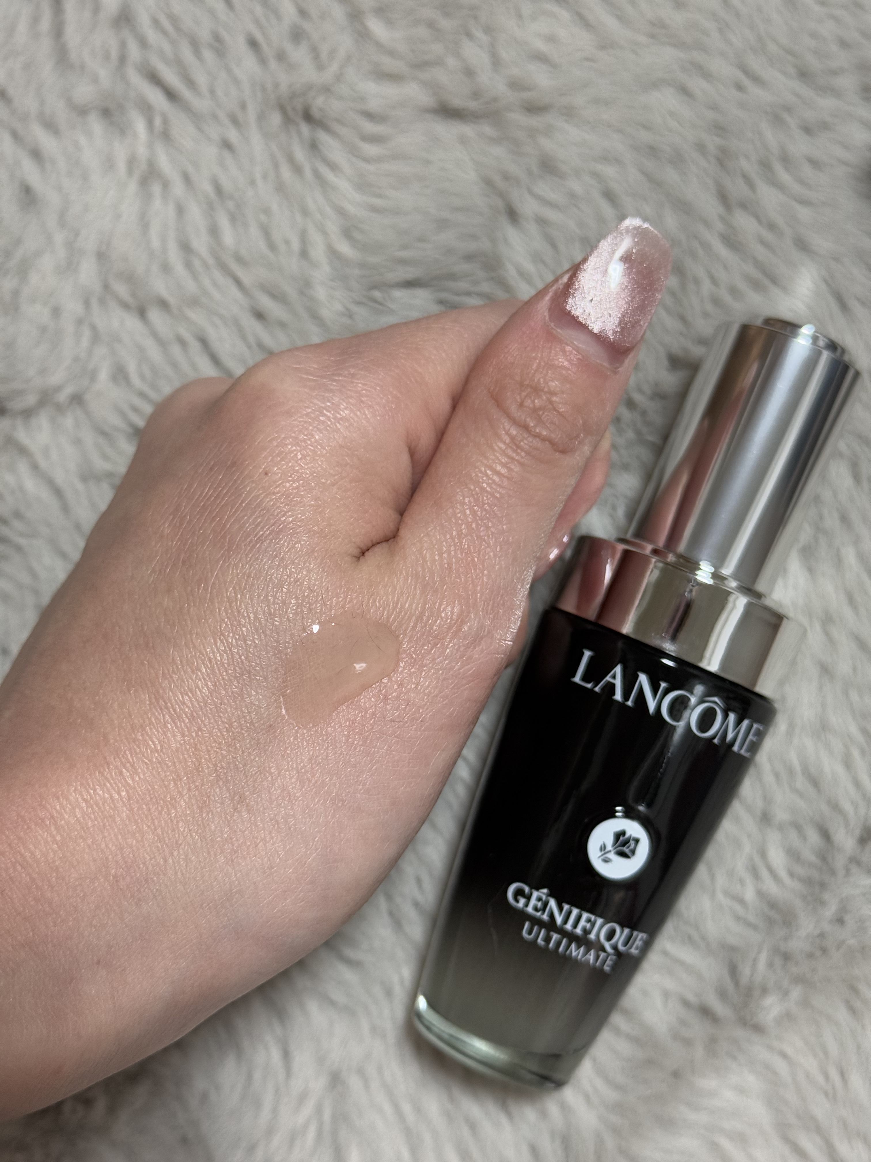 ジェニフィック アルティメ セラム/LANCOME/美容液を使ったクチコミ（3枚目）