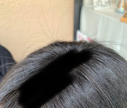 ポイントリペア スーパーハード/plus eau/ヘアジェルを使ったクチコミ(2枚目)