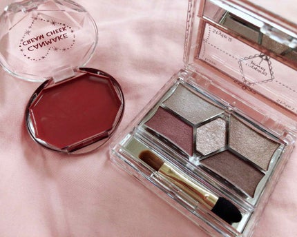 クリームチーク/キャンメイク/ジェル・クリームチークを使ったクチコミ(2枚目)