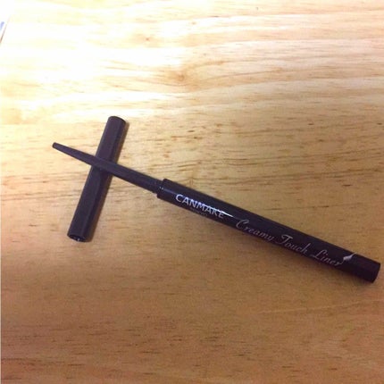 クリーミータッチライナー/キャンメイク/ジェルアイライナーを使ったクチコミ(2枚目)