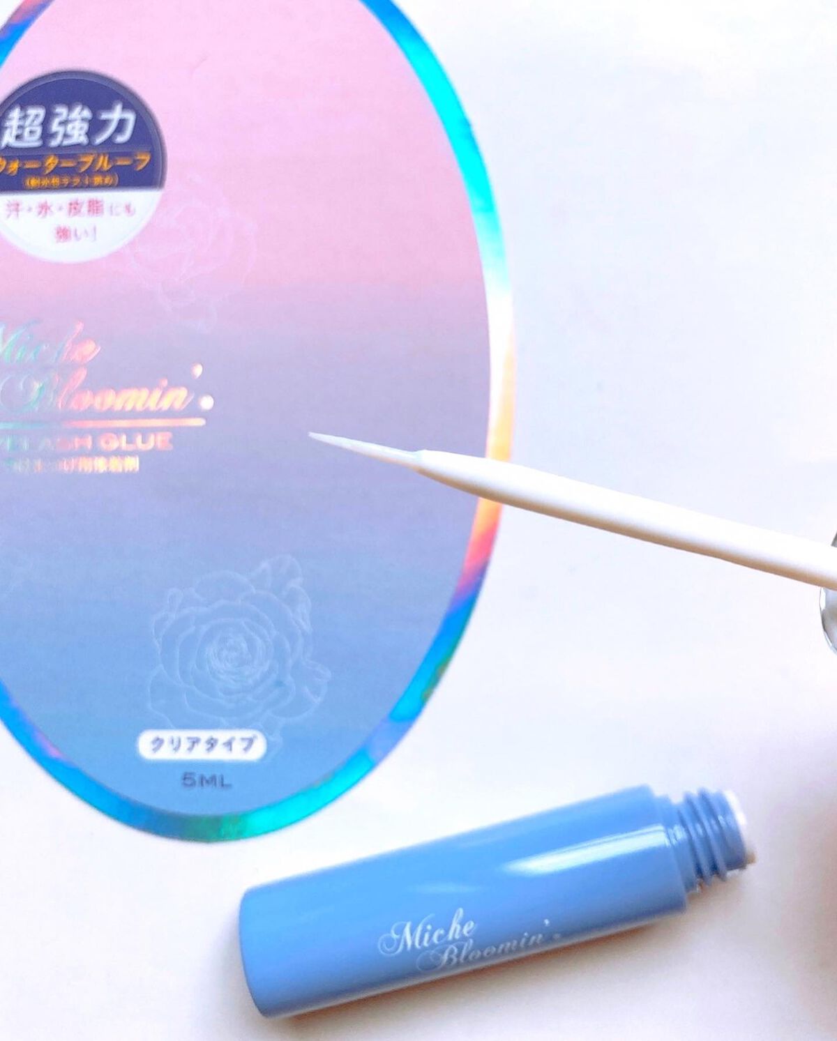 アイラッシュグルー/ミッシュブルーミン/つけまつげを使ったクチコミ（2枚目）