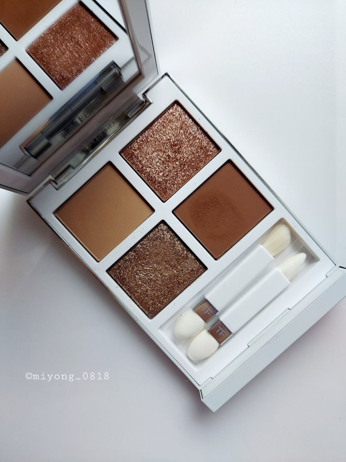 アイ カラー クォード エクストリーム/TOM FORD BEAUTY/アイシャドウパレットを使ったクチコミ(8枚目)