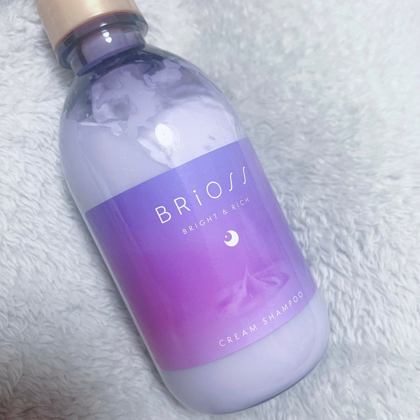 クリームシャンプー/BRiOSS(ブリオス)/市販シャンプーを使ったクチコミ(1枚目)