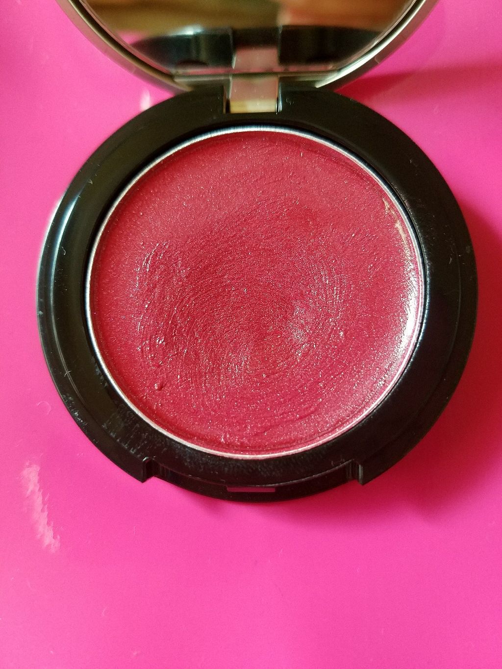 ミネラルクリアリップ&チーク/エトヴォス/ジェル・クリームチークを使ったクチコミ(1枚目)