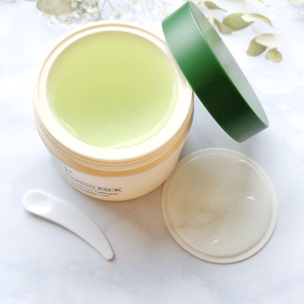 シカパンテノールスリーピングパック/SNP/フェイスクリームを使ったクチコミ（3枚目）