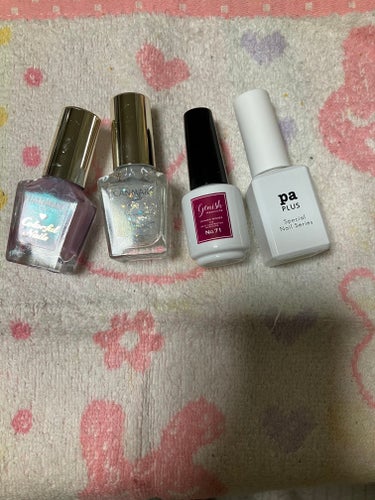 pa プラス スピーディドライトップコート plsu01/pa nail collective/ネイルトップコート・ベースコートを使ったクチコミ（2枚目）