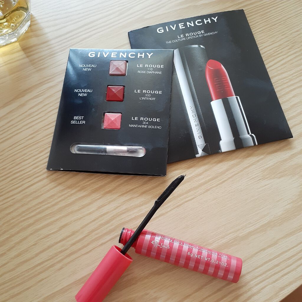 ルージュ・ジバンシイ/GIVENCHY/ハイライト・シェーディングを使ったクチコミ(1枚目)