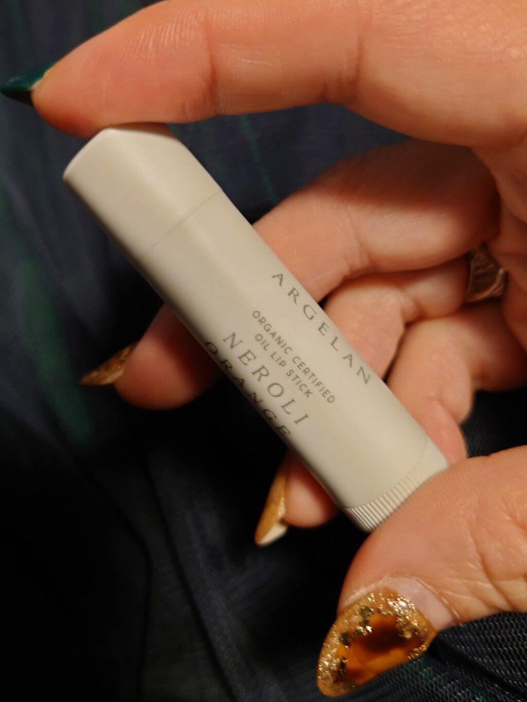 オイル リップスティック ネロリ&オレンジ/アルジェラン/リップクリームを使ったクチコミ（1枚目）