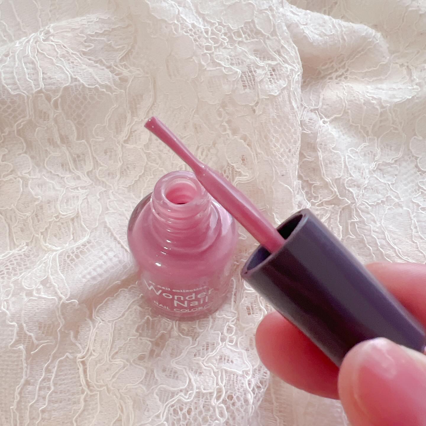 pa ワンダーネイル/pa nail collective/マニキュアを使ったクチコミ（3枚目）