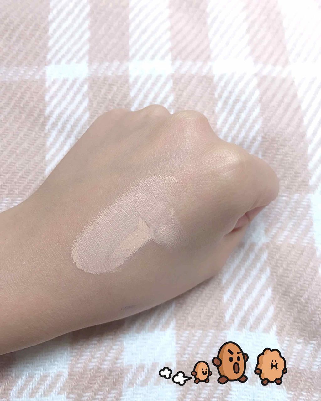 マシュマロフィニッシュベース O MOマットオークル/キャンメイク/化粧下地を使ったクチコミ（3枚目）