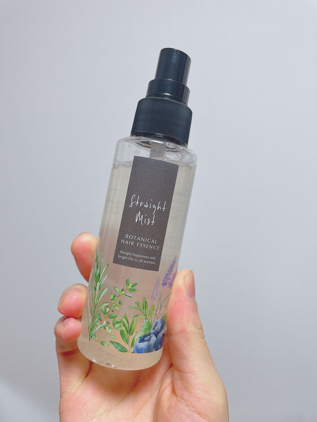 BellaPelle ストレートミストのクチコミ「ストレートヘアになりたい人におすすめヘアミスト🙋‍♀️❤️

#BellaPelle
#ストレ.....」（3枚目）