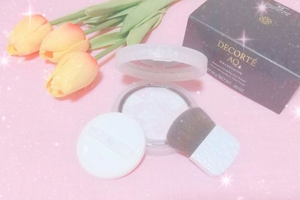 AQ オーラ リフレクター/DECORTÉ/プレストパウダーを使ったクチコミ(1枚目)