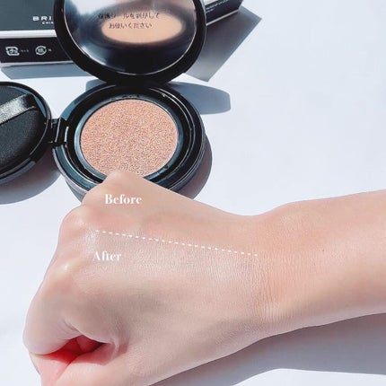 クリエイターズ ロングウェア UV クッション/ブリリアージュ/クッションファンデーションを使ったクチコミ(7枚目)