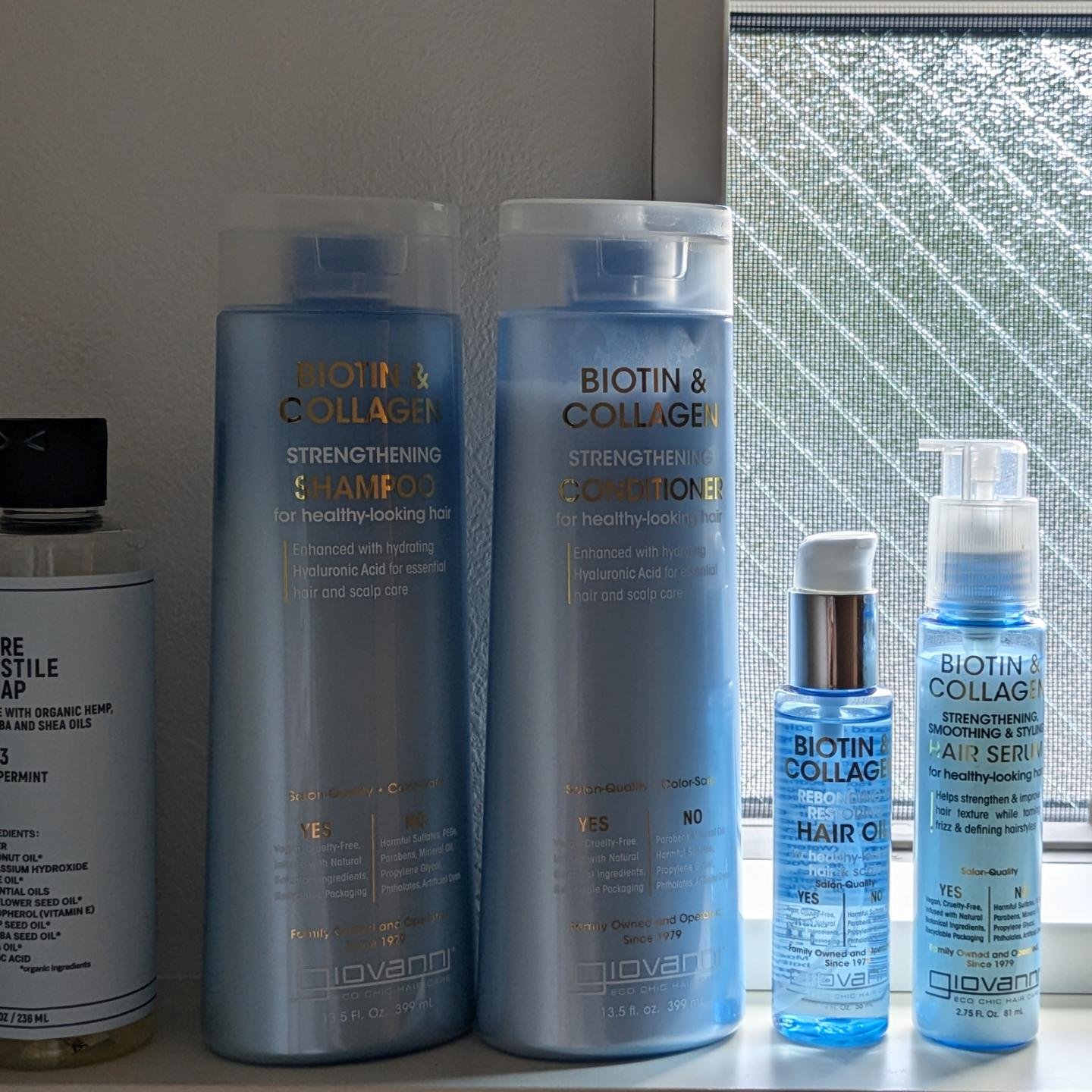 B&C リボンディング ヘアオイル/giovanni/ヘアオイルを使ったクチコミ（1枚目）