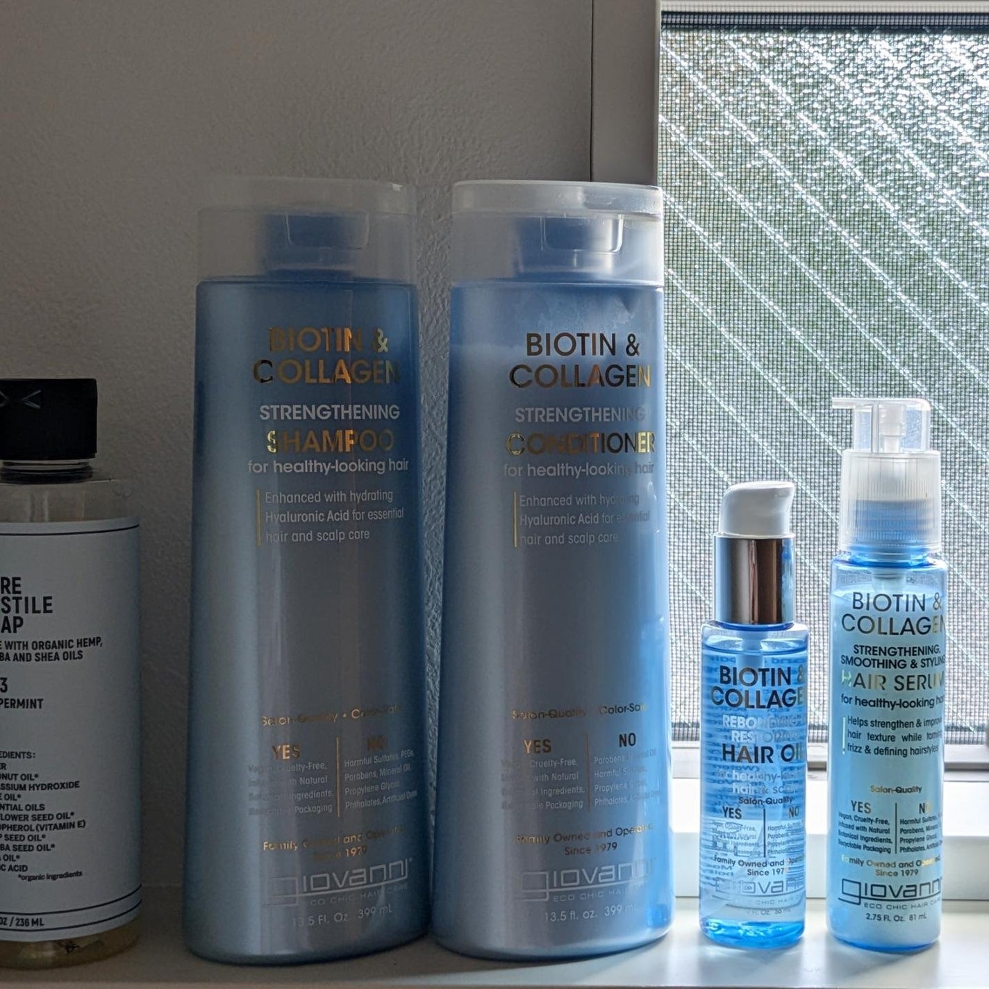 B&C シャンプー/コンディショナー/giovanni/市販シャンプーを使ったクチコミ(1枚目)