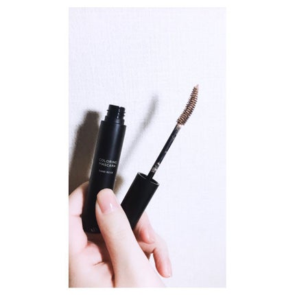 カラーリングマスカラ/uneven/マスカラを使ったクチコミ(1枚目)